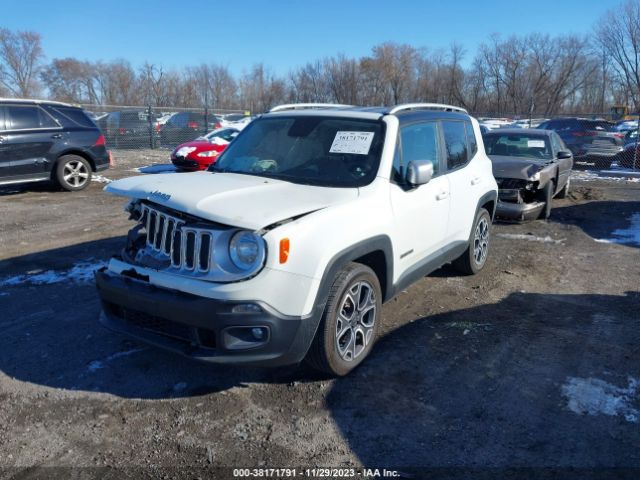 Photo 1 VIN: ZACCJADB8HPF10128 - JEEP RENEGADE 