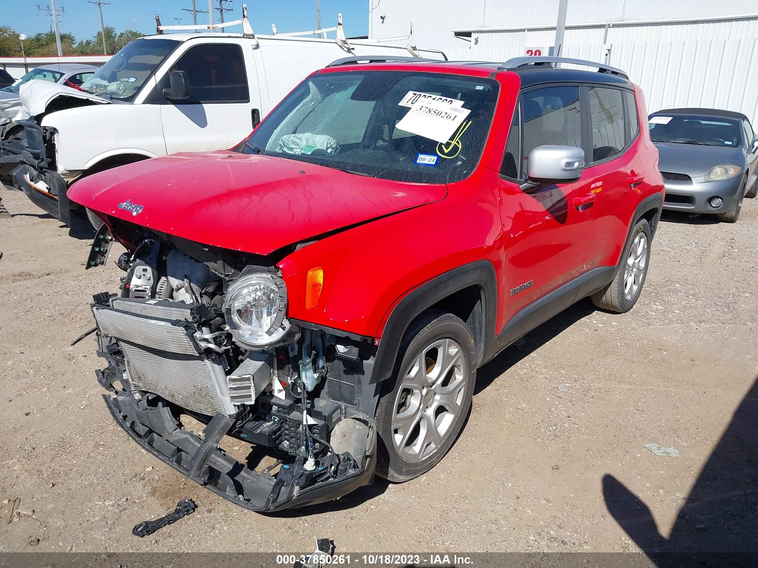 Photo 1 VIN: ZACCJADB8JPJ11450 - JEEP RENEGADE 