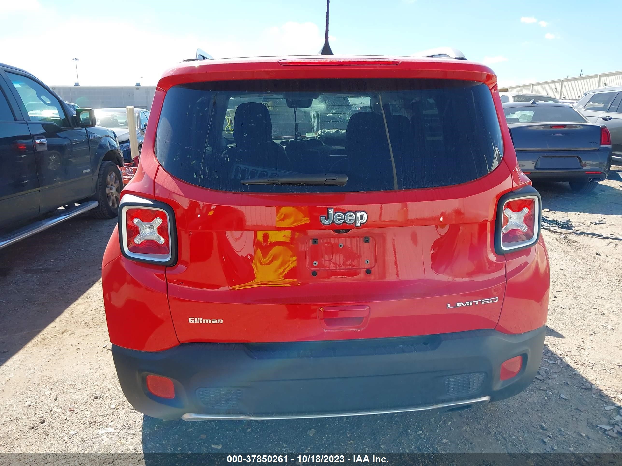 Photo 16 VIN: ZACCJADB8JPJ11450 - JEEP RENEGADE 