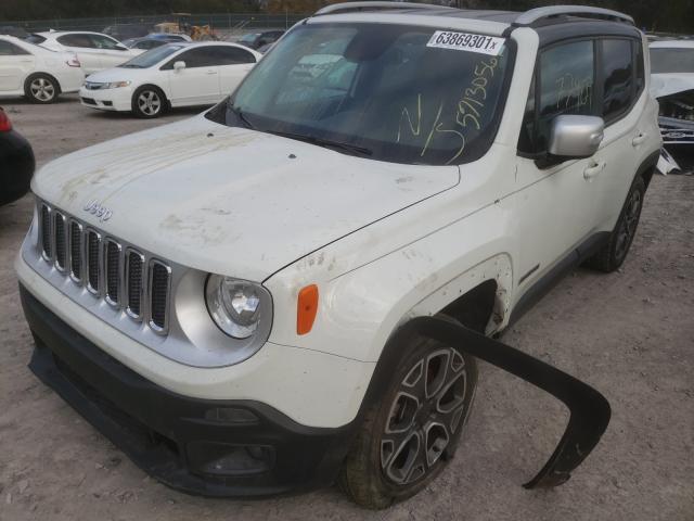 Photo 1 VIN: ZACCJADB9HPE83229 - JEEP RENEGADE L 