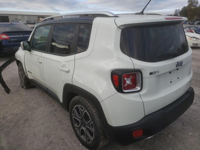 Photo 2 VIN: ZACCJADB9HPE83229 - JEEP RENEGADE L 