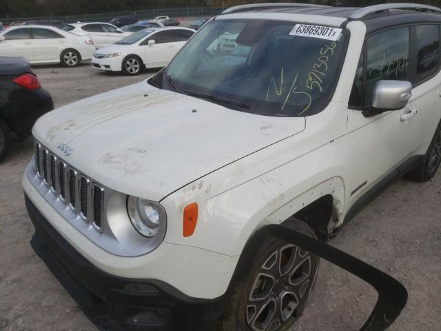 Photo 8 VIN: ZACCJADB9HPE83229 - JEEP RENEGADE L 