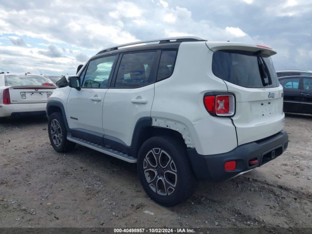 Photo 2 VIN: ZACCJADB9HPE93517 - JEEP RENEGADE 