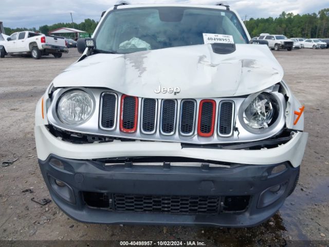 Photo 5 VIN: ZACCJADB9HPE93517 - JEEP RENEGADE 