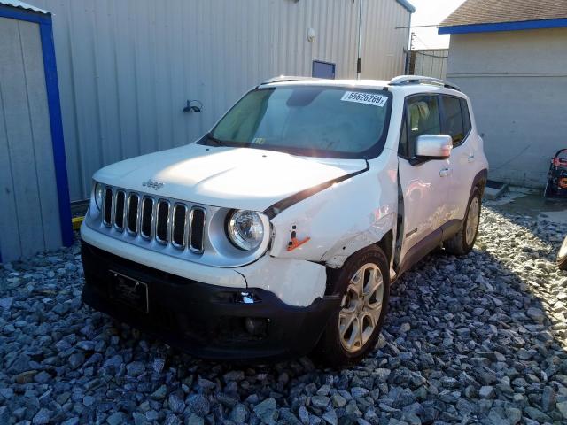 Photo 1 VIN: ZACCJADB9HPF98865 - JEEP RENEGADE 