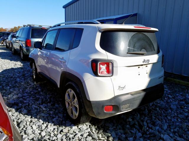 Photo 2 VIN: ZACCJADB9HPF98865 - JEEP RENEGADE 