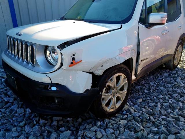 Photo 8 VIN: ZACCJADB9HPF98865 - JEEP RENEGADE 