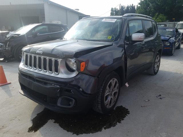 Photo 1 VIN: ZACCJADB9HPG29418 - JEEP RENEGADE L 