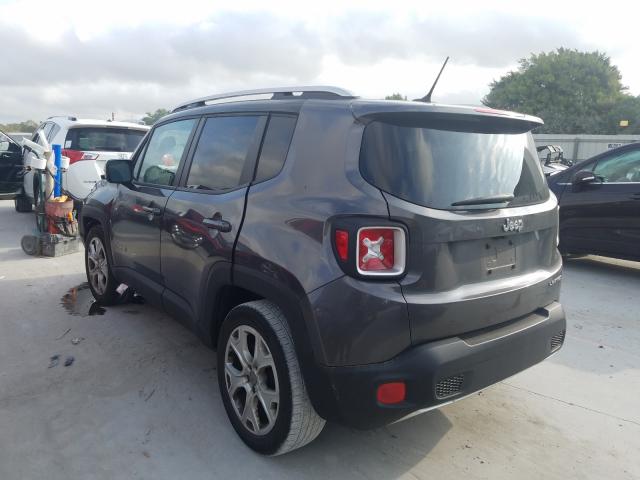 Photo 2 VIN: ZACCJADB9HPG29418 - JEEP RENEGADE L 