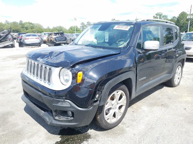 Photo 1 VIN: ZACCJADB9JPJ13188 - JEEP RENEGADE 