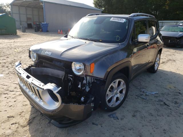 Photo 1 VIN: ZACCJADT0GPD84760 - JEEP RENEGADE 