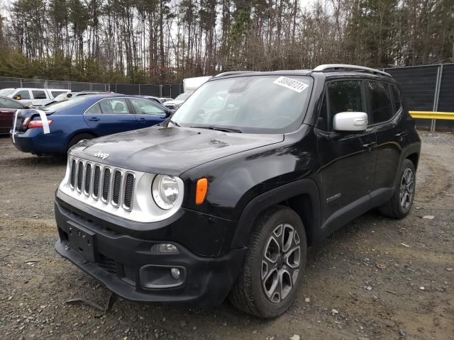 Photo 1 VIN: ZACCJADT1FPB35527 - JEEP RENEGADE L 