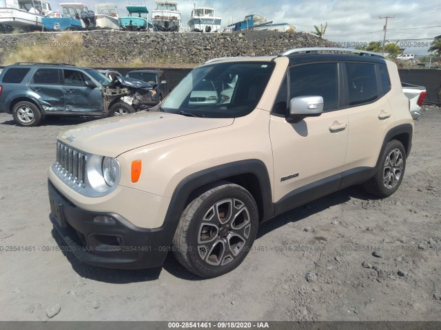 Photo 1 VIN: ZACCJADT1FPC33649 - JEEP RENEGADE 