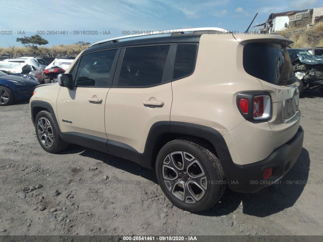 Photo 2 VIN: ZACCJADT1FPC33649 - JEEP RENEGADE 