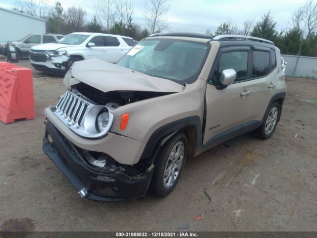 Photo 1 VIN: ZACCJADT1GPC60738 - JEEP RENEGADE 