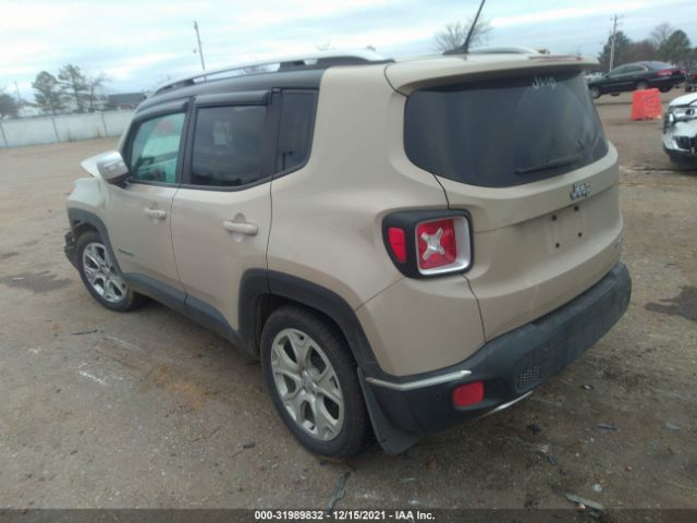 Photo 2 VIN: ZACCJADT1GPC60738 - JEEP RENEGADE 