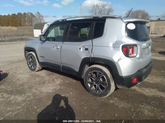 Photo 2 VIN: ZACCJADT1GPC66121 - JEEP RENEGADE 