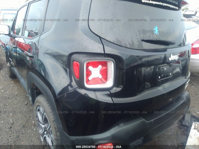 Photo 2 VIN: ZACCJADT1GPD01837 - JEEP RENEGADE 