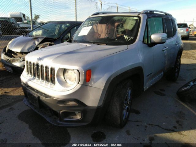 Photo 1 VIN: ZACCJADT1GPD71807 - JEEP RENEGADE 