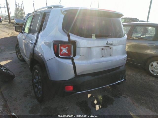 Photo 2 VIN: ZACCJADT1GPD71807 - JEEP RENEGADE 