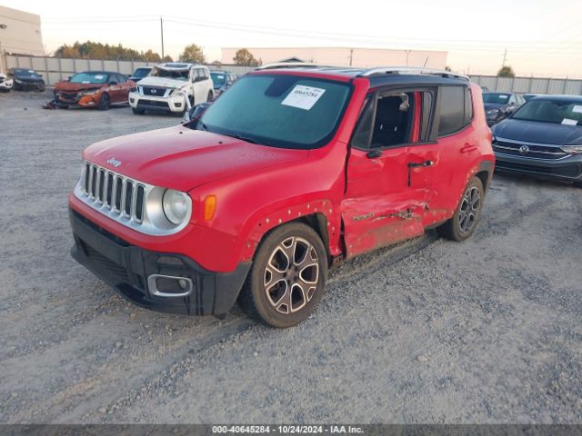 Photo 1 VIN: ZACCJADT2FPB27081 - JEEP RENEGADE 