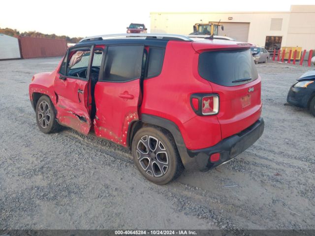 Photo 2 VIN: ZACCJADT2FPB27081 - JEEP RENEGADE 