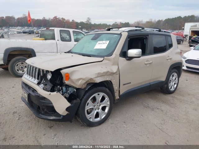 Photo 1 VIN: ZACCJADT2GPC76978 - JEEP RENEGADE 