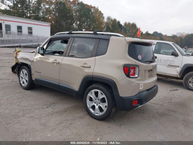 Photo 2 VIN: ZACCJADT2GPC76978 - JEEP RENEGADE 