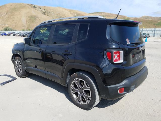 Photo 2 VIN: ZACCJADT2GPC82831 - JEEP RENEGADE L 