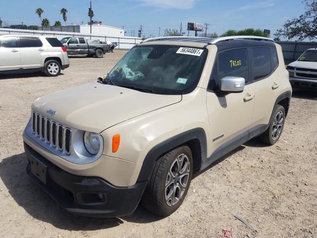 Photo 1 VIN: ZACCJADT2GPD33857 - JEEP RENEGADE L 