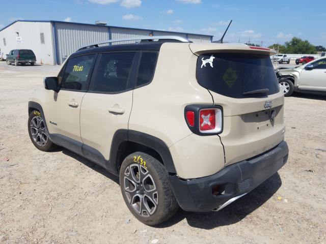 Photo 2 VIN: ZACCJADT2GPD33857 - JEEP RENEGADE L 