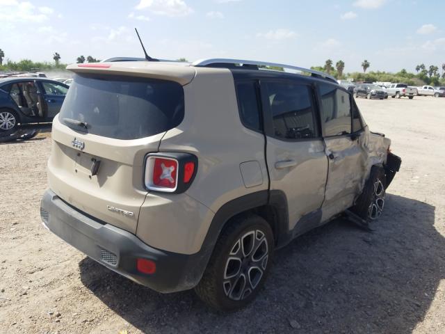 Photo 3 VIN: ZACCJADT2GPD33857 - JEEP RENEGADE L 