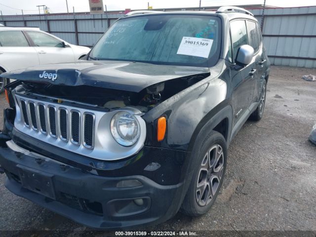 Photo 1 VIN: ZACCJADT3GPC54634 - JEEP RENEGADE 