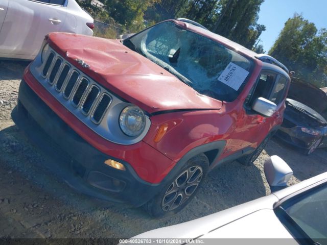 Photo 1 VIN: ZACCJADT3GPC84653 - JEEP RENEGADE 