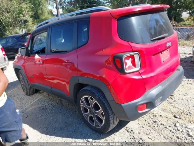 Photo 2 VIN: ZACCJADT3GPC84653 - JEEP RENEGADE 