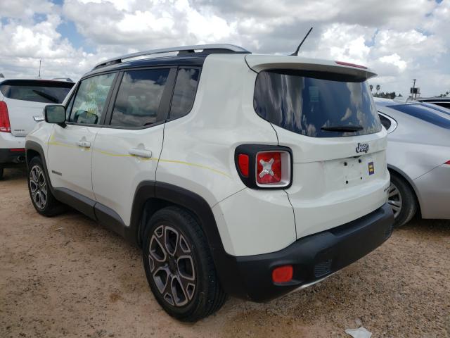 Photo 2 VIN: ZACCJADT3GPC85057 - JEEP RENEGADE L 