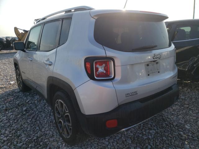 Photo 2 VIN: ZACCJADT3GPD72019 - JEEP RENEGADE L 