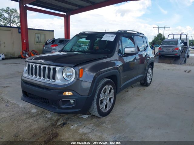 Photo 1 VIN: ZACCJADT3GPD80038 - JEEP RENEGADE 