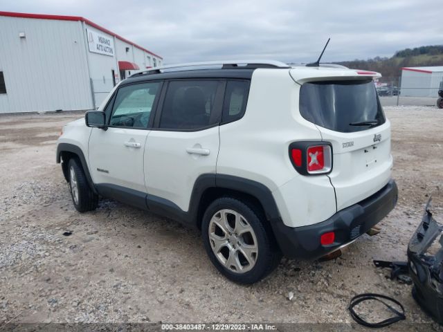 Photo 2 VIN: ZACCJADT4GPC51953 - JEEP RENEGADE 