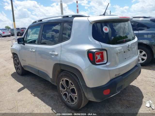 Photo 2 VIN: ZACCJADT4GPC66193 - JEEP RENEGADE 