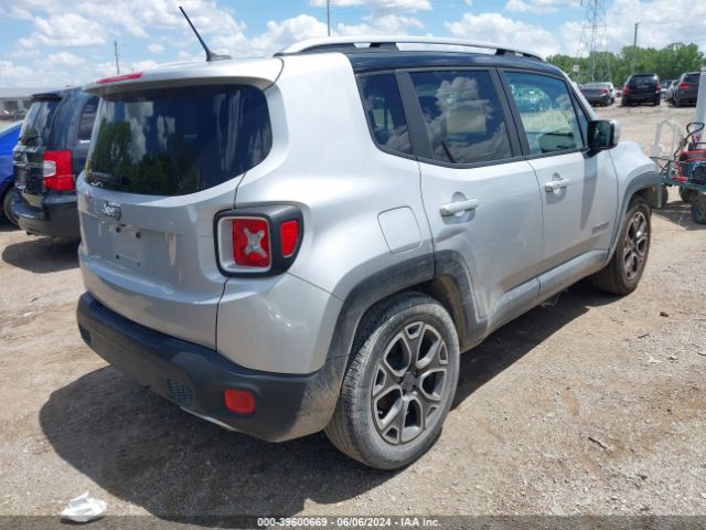 Photo 3 VIN: ZACCJADT4GPC66193 - JEEP RENEGADE 