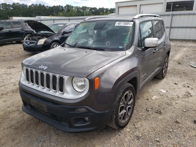 Photo 1 VIN: ZACCJADT4GPC84791 - JEEP RENEGADE 