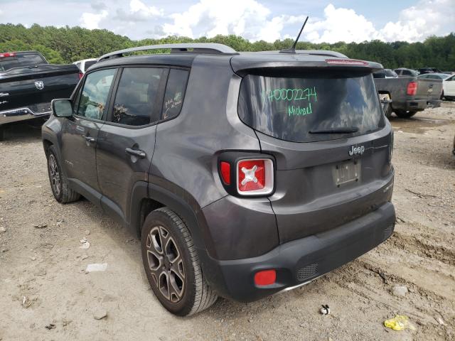 Photo 2 VIN: ZACCJADT4GPC84791 - JEEP RENEGADE 