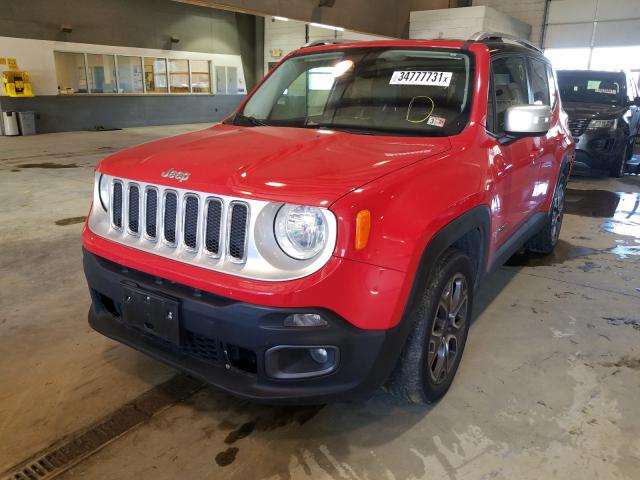 Photo 1 VIN: ZACCJADT5FPB47924 - JEEP RENEGADE L 