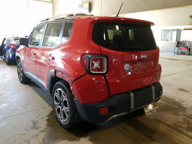 Photo 2 VIN: ZACCJADT5FPB47924 - JEEP RENEGADE L 