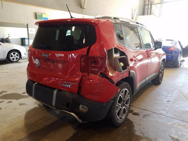 Photo 3 VIN: ZACCJADT5FPB47924 - JEEP RENEGADE L 