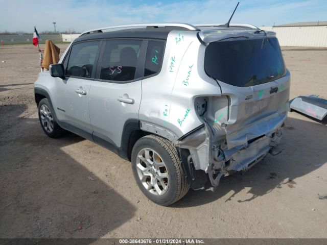 Photo 2 VIN: ZACCJADT5GPC47992 - JEEP RENEGADE 