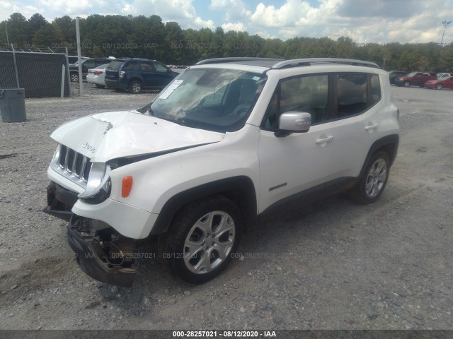 Photo 1 VIN: ZACCJADT5GPC54635 - JEEP RENEGADE 