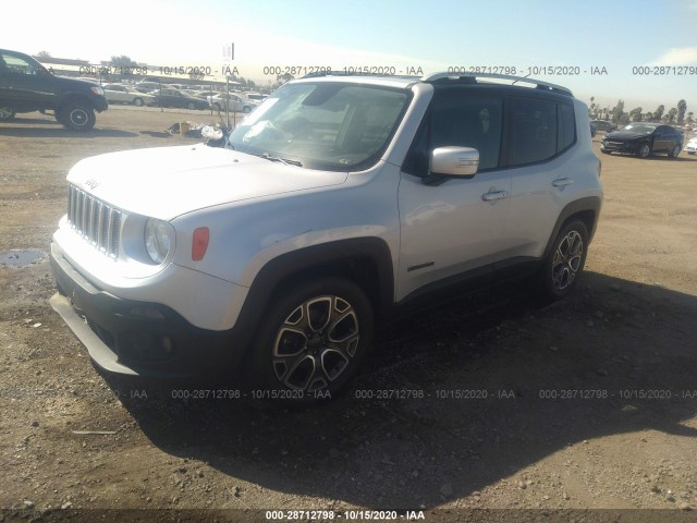 Photo 1 VIN: ZACCJADT5GPC92947 - JEEP RENEGADE 