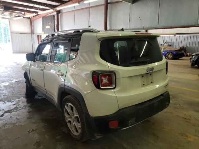 Photo 2 VIN: ZACCJADT5GPE01584 - JEEP RENEGADE 